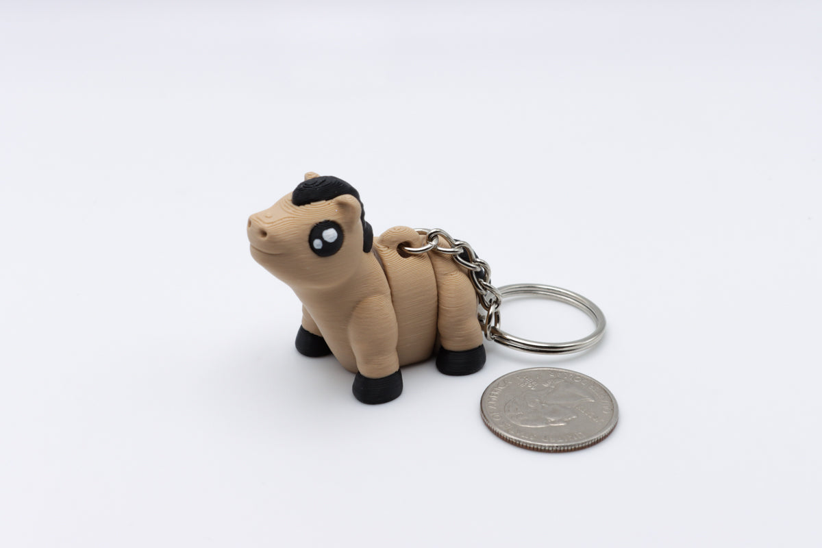 Horse Keychain