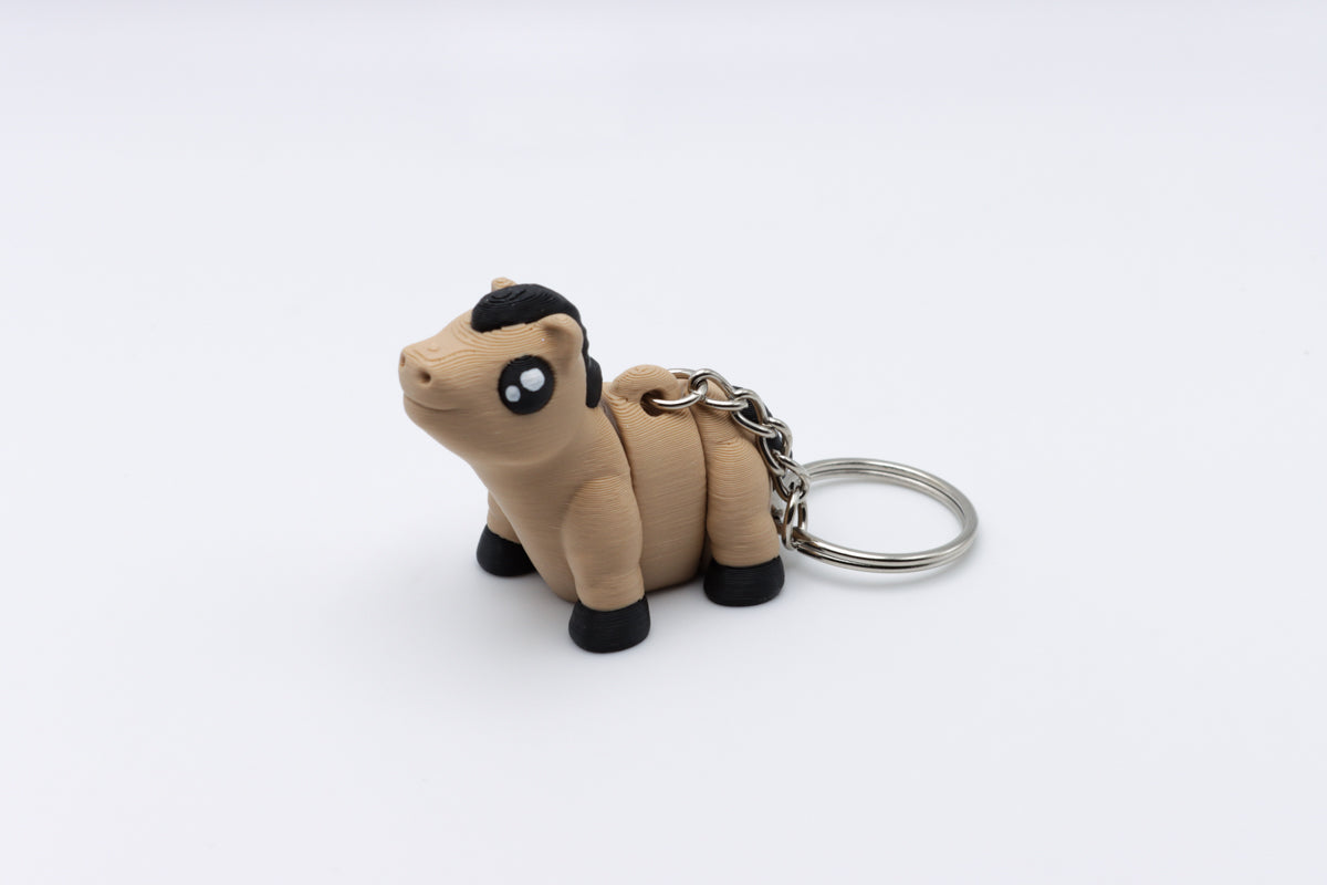 Horse Keychain