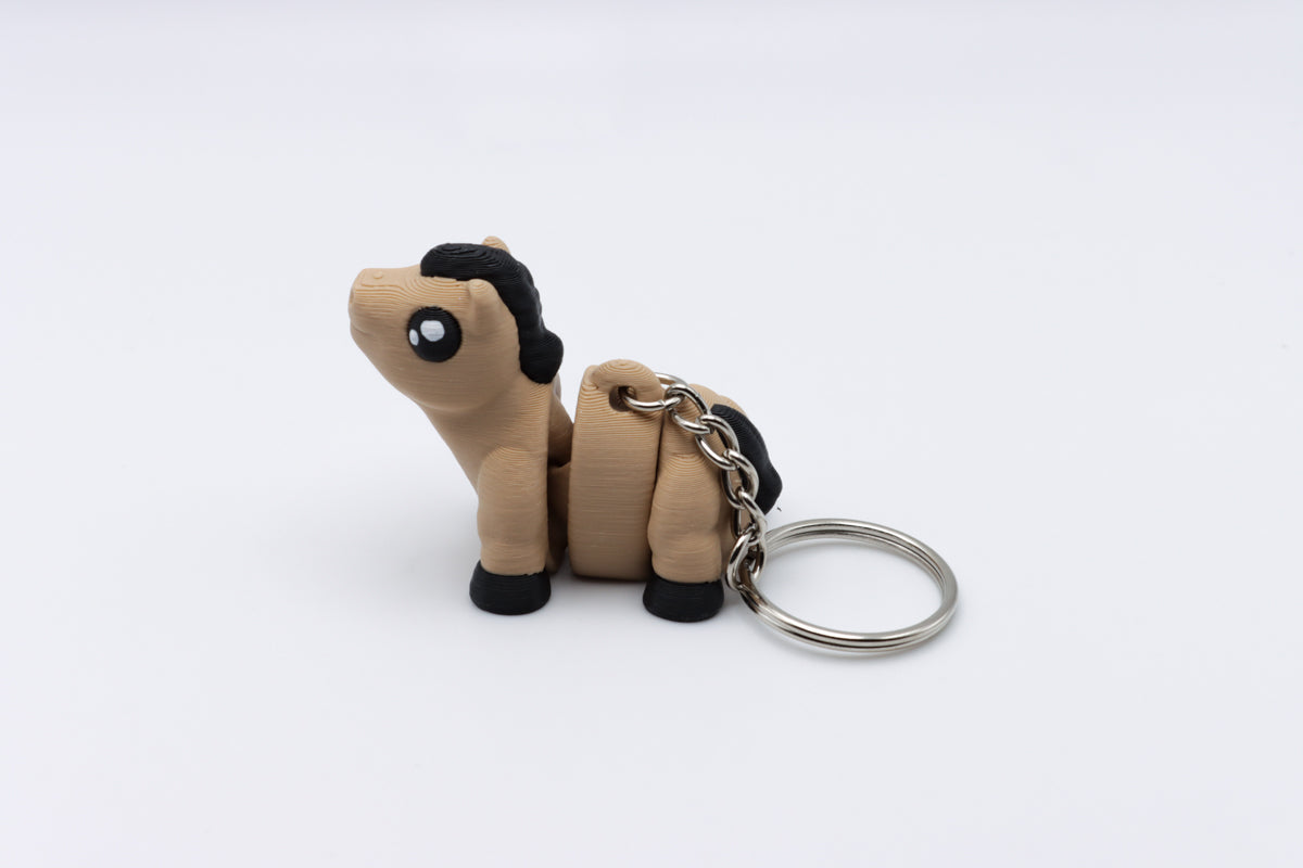 Horse Keychain