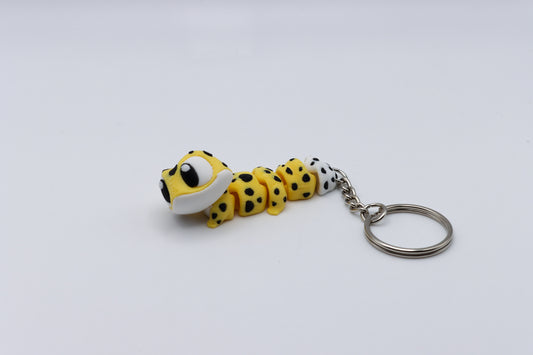 Leopard Gecko Keychain