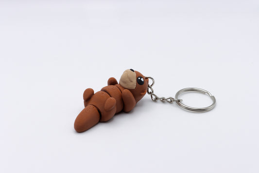 Otter Keychain