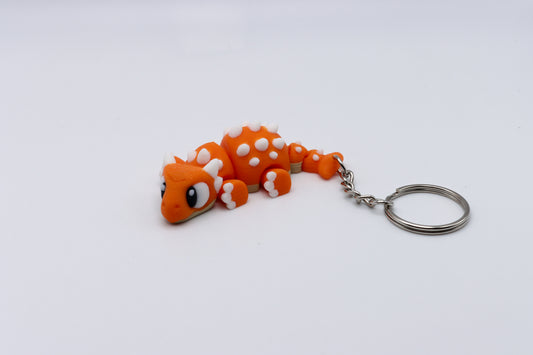 Ankylosaurus Keychain
