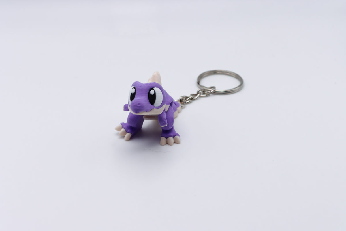 Spinosaurus Keychain