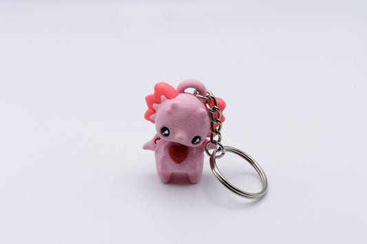 Axolotl Pixie Keychain