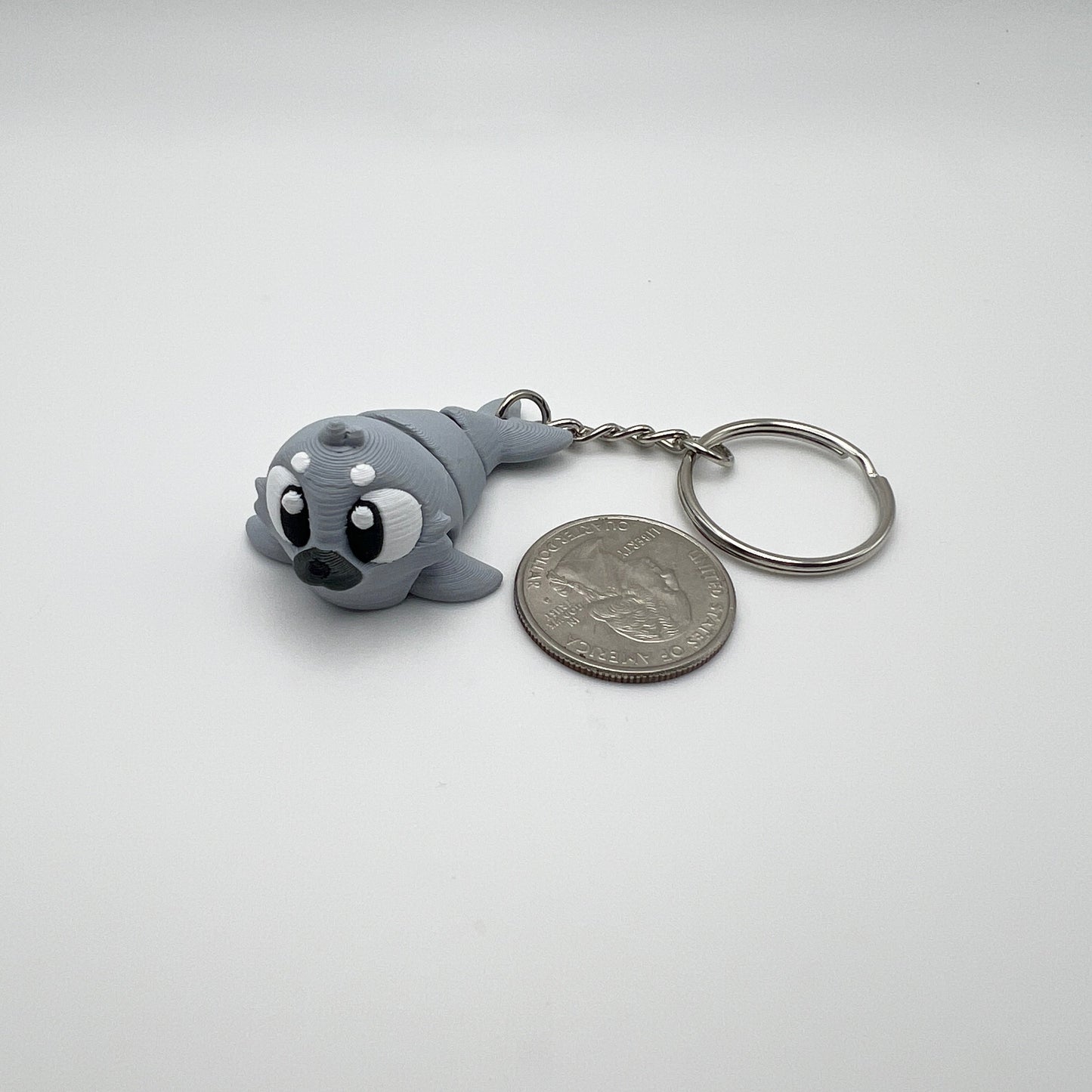 Seal Keychain