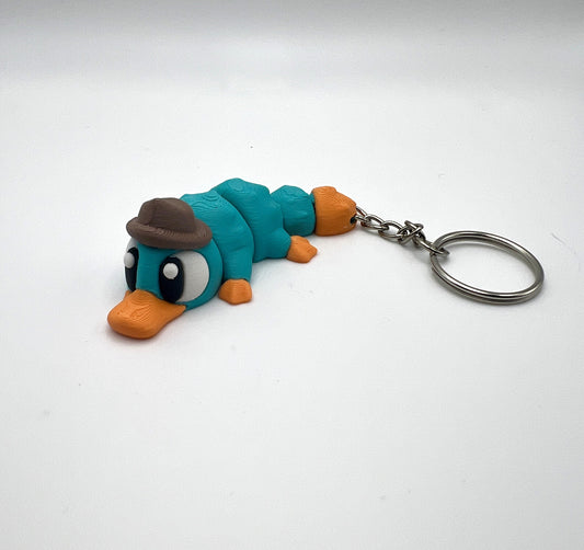 Platypus Keychain